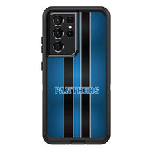 DistinctInk™ OtterBox Defender Series Case for Apple iPhone / Samsung Galaxy / Google Pixel - Blue Black Panthers