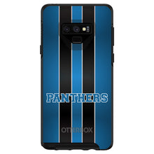 DistinctInk™ OtterBox Symmetry Series Case for Apple iPhone / Samsung Galaxy / Google Pixel - Blue Black Panthers