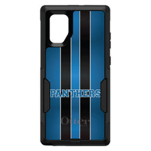 DistinctInk™ OtterBox Commuter Series Case for Apple iPhone or Samsung Galaxy - Blue Black Panthers