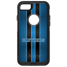 DistinctInk™ OtterBox Commuter Series Case for Apple iPhone or Samsung Galaxy - Blue Black Panthers