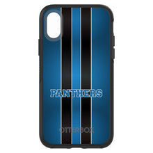 DistinctInk™ OtterBox Symmetry Series Case for Apple iPhone / Samsung Galaxy / Google Pixel - Blue Black Panthers