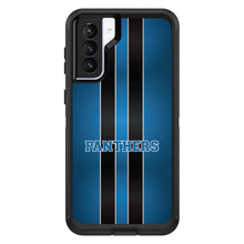 DistinctInk™ OtterBox Defender Series Case for Apple iPhone / Samsung Galaxy / Google Pixel - Blue Black Panthers