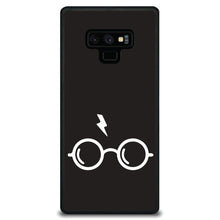 DistinctInk® Hard Plastic Snap-On Case for Apple iPhone or Samsung Galaxy - Potter-inspired Glasses