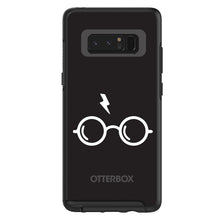 DistinctInk™ OtterBox Symmetry Series Case for Apple iPhone / Samsung Galaxy / Google Pixel - Potter-inspired Glasses