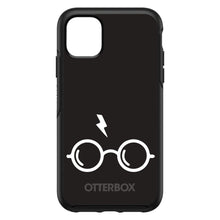 DistinctInk™ OtterBox Symmetry Series Case for Apple iPhone / Samsung Galaxy / Google Pixel - Potter-inspired Glasses