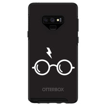 DistinctInk™ OtterBox Symmetry Series Case for Apple iPhone / Samsung Galaxy / Google Pixel - Potter-inspired Glasses