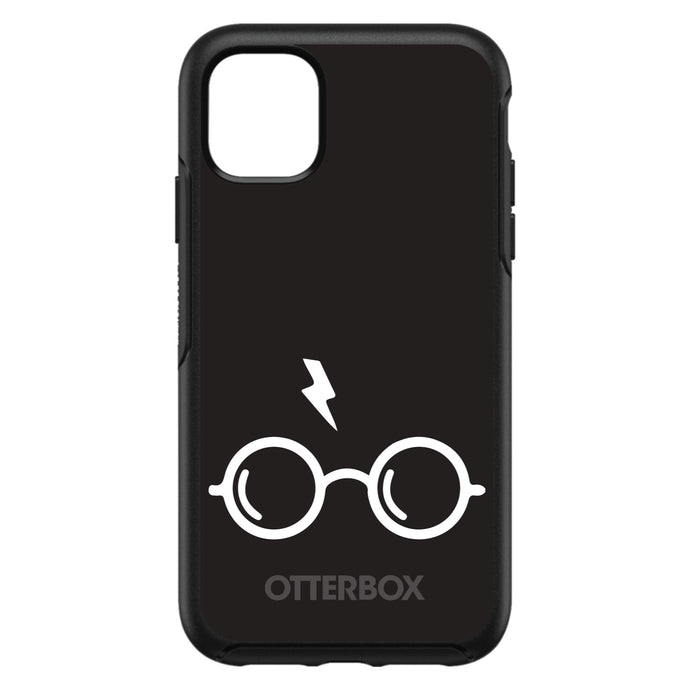 DistinctInk™ OtterBox Symmetry Series Case for Apple iPhone / Samsung Galaxy / Google Pixel - Potter-inspired Glasses
