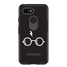 DistinctInk™ OtterBox Symmetry Series Case for Apple iPhone / Samsung Galaxy / Google Pixel - Potter-inspired Glasses