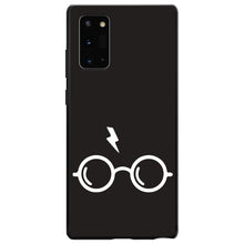 DistinctInk® Hard Plastic Snap-On Case for Apple iPhone or Samsung Galaxy - Potter-inspired Glasses