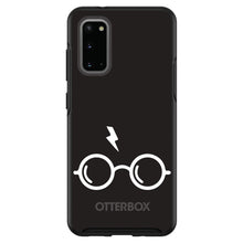DistinctInk™ OtterBox Symmetry Series Case for Apple iPhone / Samsung Galaxy / Google Pixel - Potter-inspired Glasses