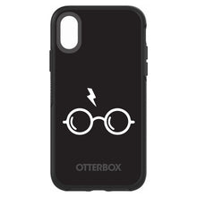 DistinctInk™ OtterBox Symmetry Series Case for Apple iPhone / Samsung Galaxy / Google Pixel - Potter-inspired Glasses