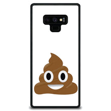 DistinctInk® Hard Plastic Snap-On Case for Apple iPhone or Samsung Galaxy - Poop Emoji