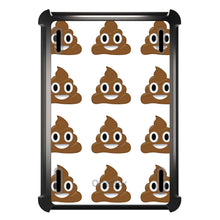 DistinctInk™ OtterBox Defender Series Case for Apple iPad / iPad Pro / iPad Air / iPad Mini - Poop Emoji Pattern