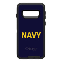 DistinctInk™ OtterBox Defender Series Case for Apple iPhone / Samsung Galaxy / Google Pixel - Yellow Navy