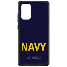DistinctInk™ OtterBox Symmetry Series Case for Apple iPhone / Samsung Galaxy / Google Pixel - Yellow Navy