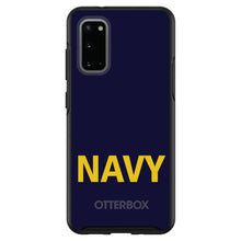 DistinctInk™ OtterBox Symmetry Series Case for Apple iPhone / Samsung Galaxy / Google Pixel - Yellow Navy