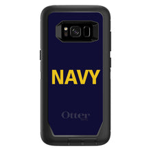 DistinctInk™ OtterBox Defender Series Case for Apple iPhone / Samsung Galaxy / Google Pixel - Yellow Navy