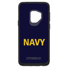 DistinctInk™ OtterBox Symmetry Series Case for Apple iPhone / Samsung Galaxy / Google Pixel - Yellow Navy