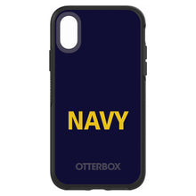 DistinctInk™ OtterBox Symmetry Series Case for Apple iPhone / Samsung Galaxy / Google Pixel - Yellow Navy