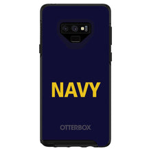 DistinctInk™ OtterBox Symmetry Series Case for Apple iPhone / Samsung Galaxy / Google Pixel - Yellow Navy
