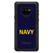 DistinctInk™ OtterBox Commuter Series Case for Apple iPhone or Samsung Galaxy - Yellow Navy