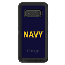 DistinctInk™ OtterBox Defender Series Case for Apple iPhone / Samsung Galaxy / Google Pixel - Yellow Navy