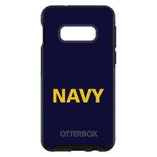 DistinctInk™ OtterBox Symmetry Series Case for Apple iPhone / Samsung Galaxy / Google Pixel - Yellow Navy