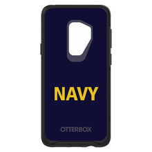 DistinctInk™ OtterBox Symmetry Series Case for Apple iPhone / Samsung Galaxy / Google Pixel - Yellow Navy