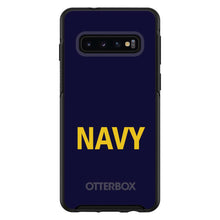 DistinctInk™ OtterBox Symmetry Series Case for Apple iPhone / Samsung Galaxy / Google Pixel - Yellow Navy