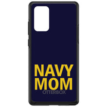 DistinctInk™ OtterBox Symmetry Series Case for Apple iPhone / Samsung Galaxy / Google Pixel - Yellow Navy Mom