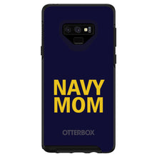DistinctInk™ OtterBox Symmetry Series Case for Apple iPhone / Samsung Galaxy / Google Pixel - Yellow Navy Mom