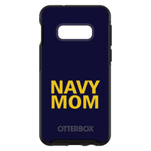DistinctInk™ OtterBox Symmetry Series Case for Apple iPhone / Samsung Galaxy / Google Pixel - Yellow Navy Mom