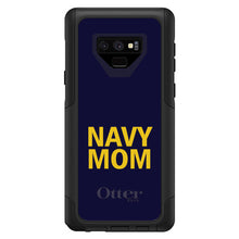 DistinctInk™ OtterBox Commuter Series Case for Apple iPhone or Samsung Galaxy - Yellow Navy Mom