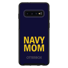 DistinctInk™ OtterBox Symmetry Series Case for Apple iPhone / Samsung Galaxy / Google Pixel - Yellow Navy Mom