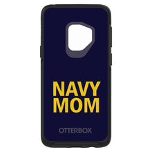 DistinctInk™ OtterBox Symmetry Series Case for Apple iPhone / Samsung Galaxy / Google Pixel - Yellow Navy Mom