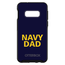 DistinctInk™ OtterBox Symmetry Series Case for Apple iPhone / Samsung Galaxy / Google Pixel - Yellow Navy Dad