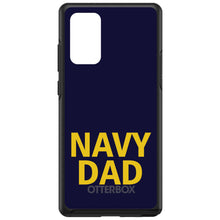 DistinctInk™ OtterBox Symmetry Series Case for Apple iPhone / Samsung Galaxy / Google Pixel - Yellow Navy Dad