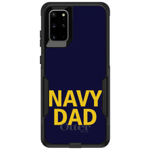 DistinctInk™ OtterBox Commuter Series Case for Apple iPhone or Samsung Galaxy - Yellow Navy Dad