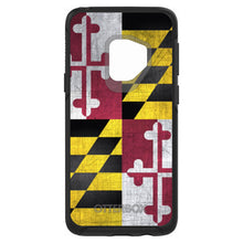 DistinctInk™ OtterBox Symmetry Series Case for Apple iPhone / Samsung Galaxy / Google Pixel - Old Weather Maryland Flag