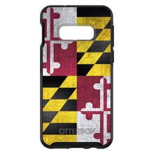 DistinctInk™ OtterBox Symmetry Series Case for Apple iPhone / Samsung Galaxy / Google Pixel - Old Weather Maryland Flag