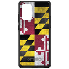 DistinctInk™ OtterBox Symmetry Series Case for Apple iPhone / Samsung Galaxy / Google Pixel - Old Weather Maryland Flag