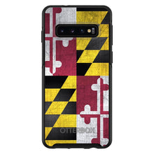 DistinctInk™ OtterBox Symmetry Series Case for Apple iPhone / Samsung Galaxy / Google Pixel - Old Weather Maryland Flag