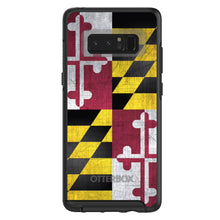 DistinctInk™ OtterBox Symmetry Series Case for Apple iPhone / Samsung Galaxy / Google Pixel - Old Weather Maryland Flag