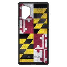 DistinctInk™ OtterBox Symmetry Series Case for Apple iPhone / Samsung Galaxy / Google Pixel - Old Weather Maryland Flag