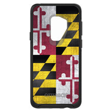 DistinctInk™ OtterBox Symmetry Series Case for Apple iPhone / Samsung Galaxy / Google Pixel - Old Weather Maryland Flag