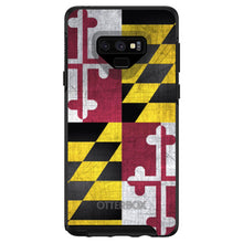 DistinctInk™ OtterBox Symmetry Series Case for Apple iPhone / Samsung Galaxy / Google Pixel - Old Weather Maryland Flag