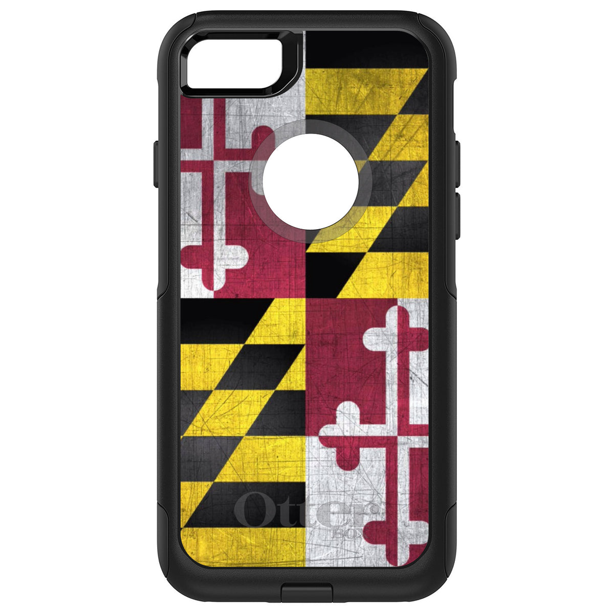 Old Weather Maryland Flag OtterBox Commuter Case for iPhone & Galaxy