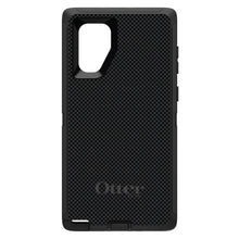 DistinctInk™ OtterBox Defender Series Case for Apple iPhone / Samsung Galaxy / Google Pixel - Black Grey Carbon Fiber Printed Design