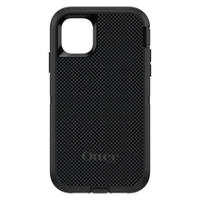 DistinctInk™ OtterBox Defender Series Case for Apple iPhone / Samsung Galaxy / Google Pixel - Black Grey Carbon Fiber Printed Design