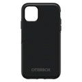Black Grey Carbon Fiber Printed Design OtterBox Symmetry Case for iPhone & Galaxy